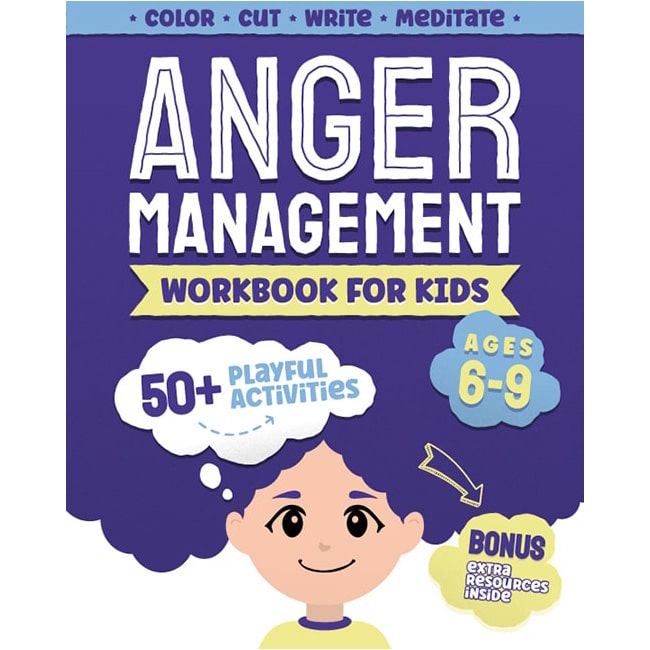 Anger Management Workbook for Kids