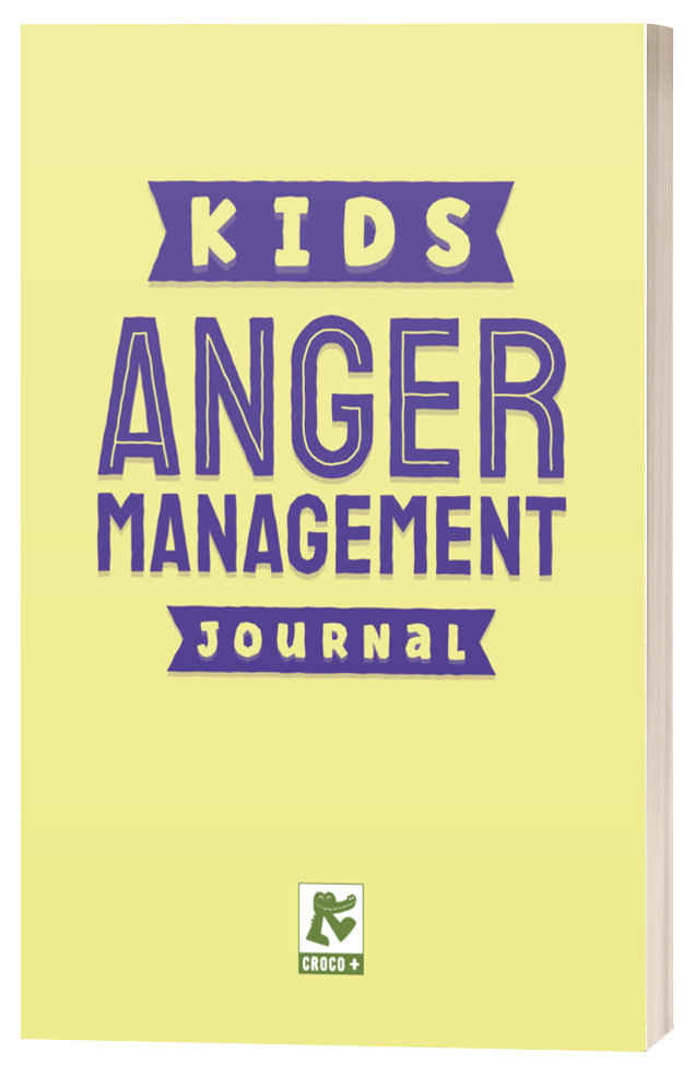 Kids Anger Management Journal