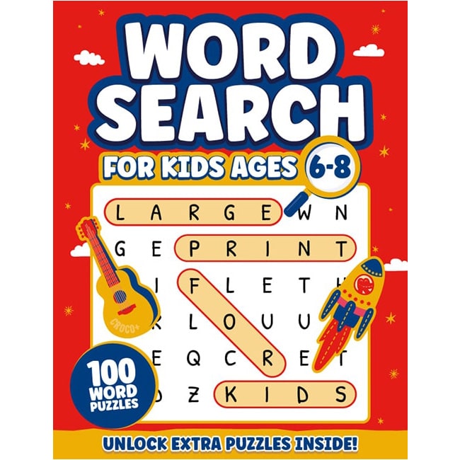 word search for kids ages 6-8